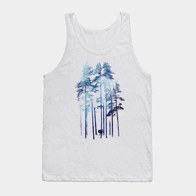 Winter Wolf Final Tank Top by astronaut